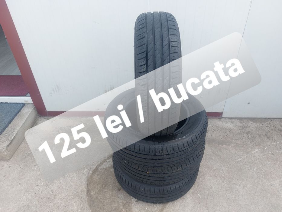 125 lei bucata! Set anvelope de vara 185 65 15 Kleber dot 2023! 7 mm