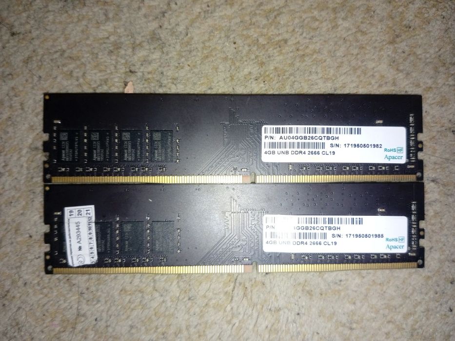 Оперативная память DDR4