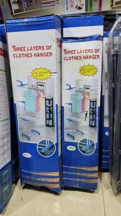 Складная сушилка для одежды,