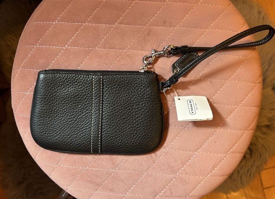 Portofel Coach piele naturala