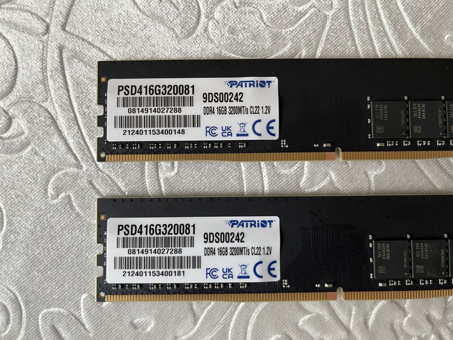 ОЗУ DDR4 16гб Patriot