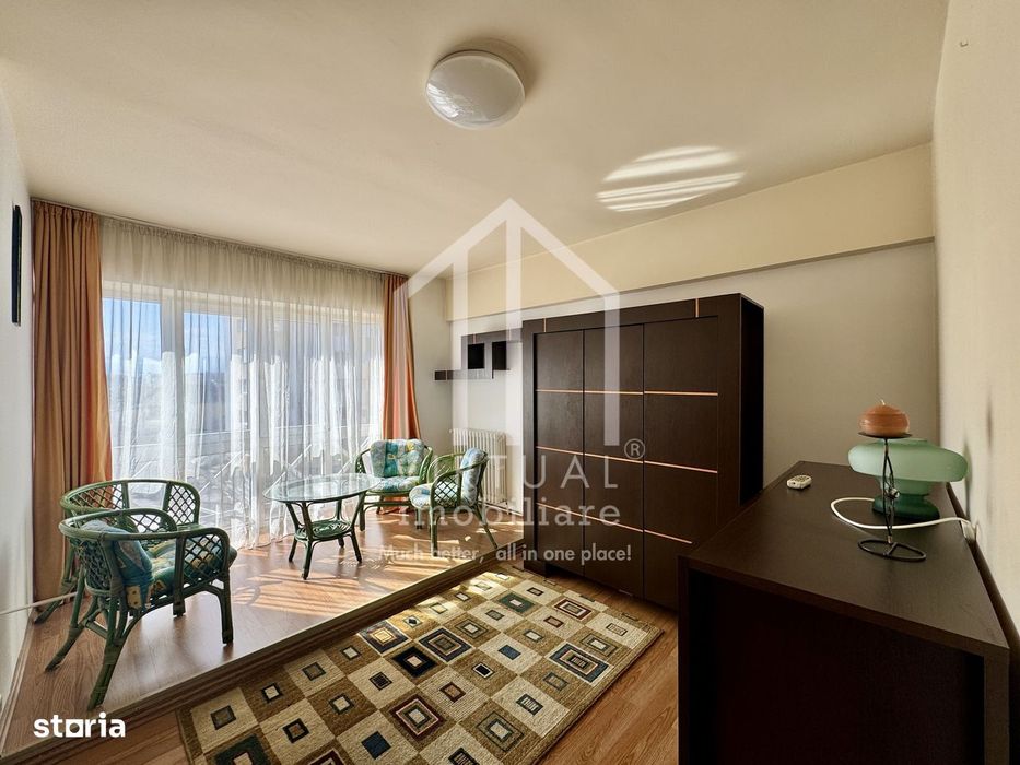 Apartamet cu 3 camere+birou, etaj 4/6, decomandat, Bl. Mihai Viteazu — fotografia 1