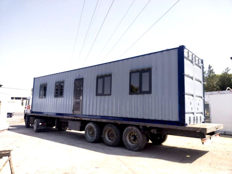 Tayyor qurilish konteynerlari sizning xizmatingizda!