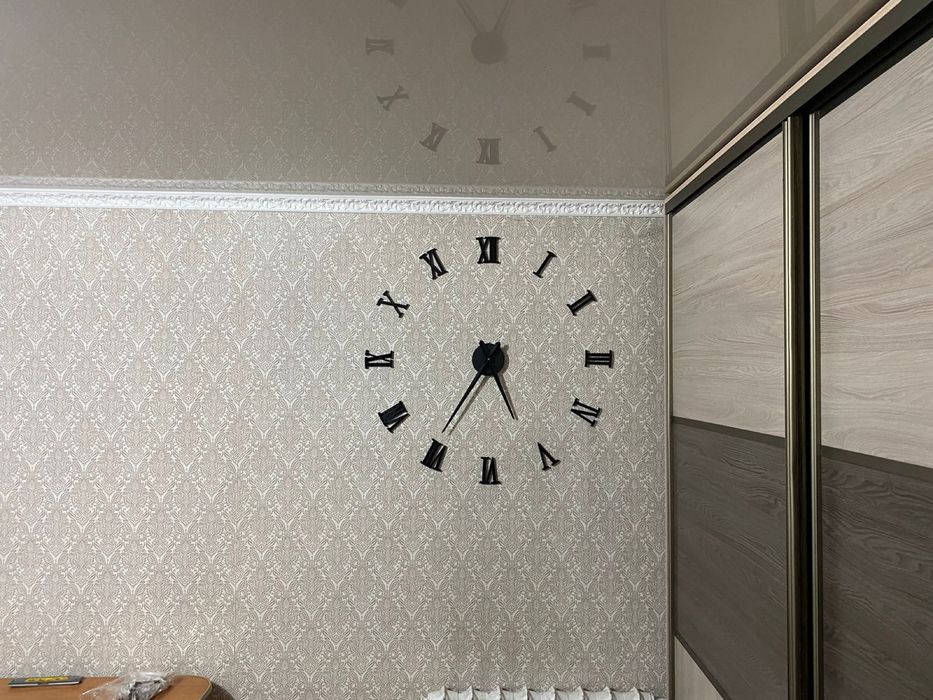 Продам 3D часы на стену