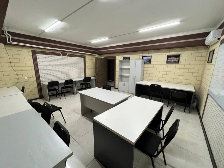 Аренда под Офис 2 минут от метро Новза 35м2 С Мебелью! 400y.e депозит!