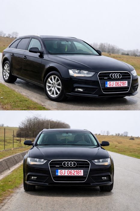 Audi A4 B8 Euro 6 Quattro