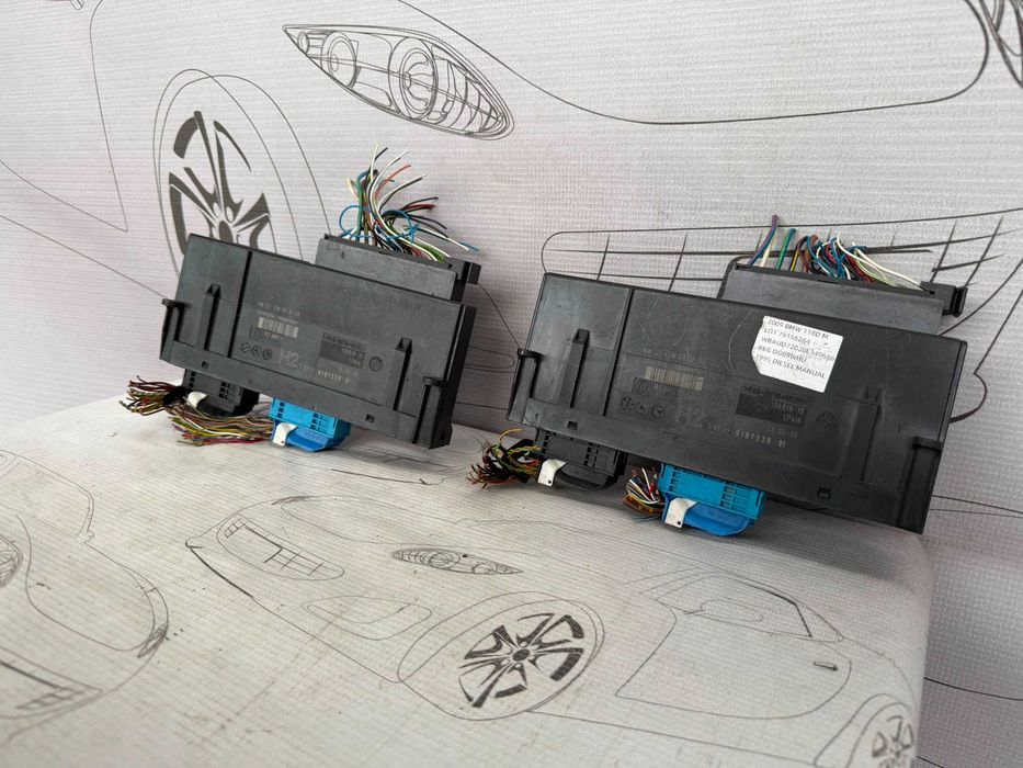 Calculator Caroserie / Modul JBBFE BMW Seria 1 E81 E87 (2 BUC.) 9187539 2009 / [2004-2011] / (5E3)