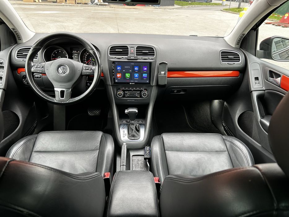 WW Golf 6 GTI Automat