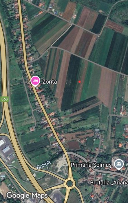 Teren intravilan in Soimus, jud.Hunedoara
