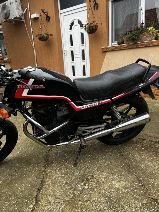 Honda cb 450n 1985