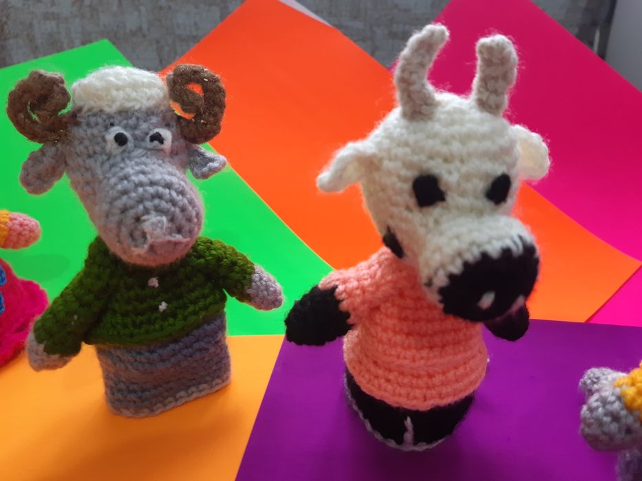 Пальчиковый театр