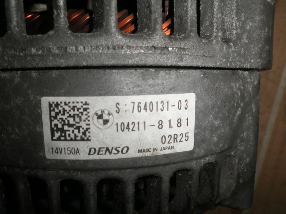 alternator mini cooper, bmw f22 f30 x1 x3 , 1.5 2.0 7640131 764013103 7640131-03