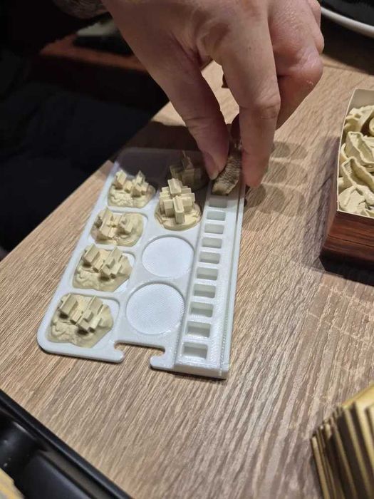 Set x6 Suport piese Catan Boardgame 3D Print