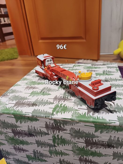 Trenulețe Thomas , colectie