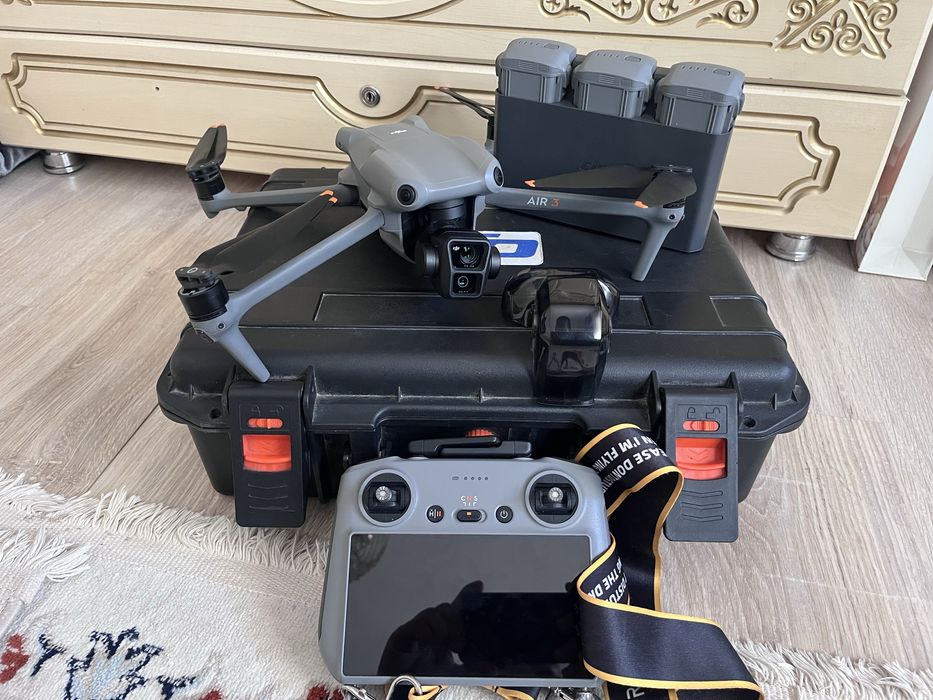 Dron Dji Air3 drone