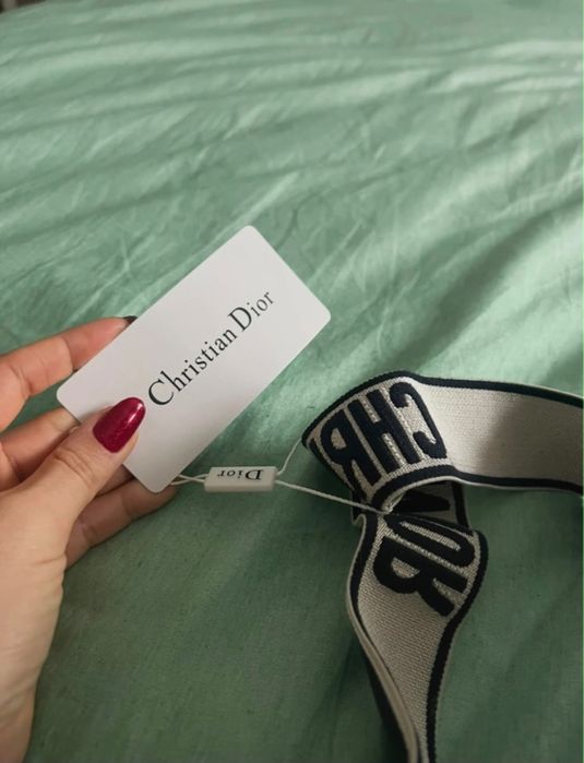 Viziera sapca Christian Dior