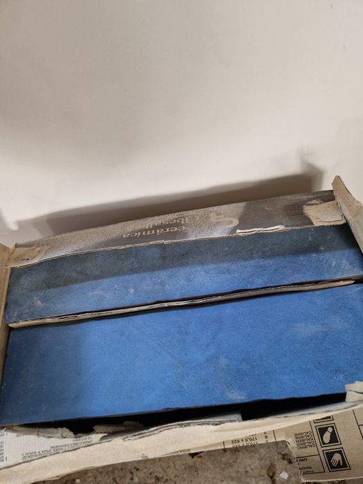 Gresie plank blue Ribesalbes 7×28 mat