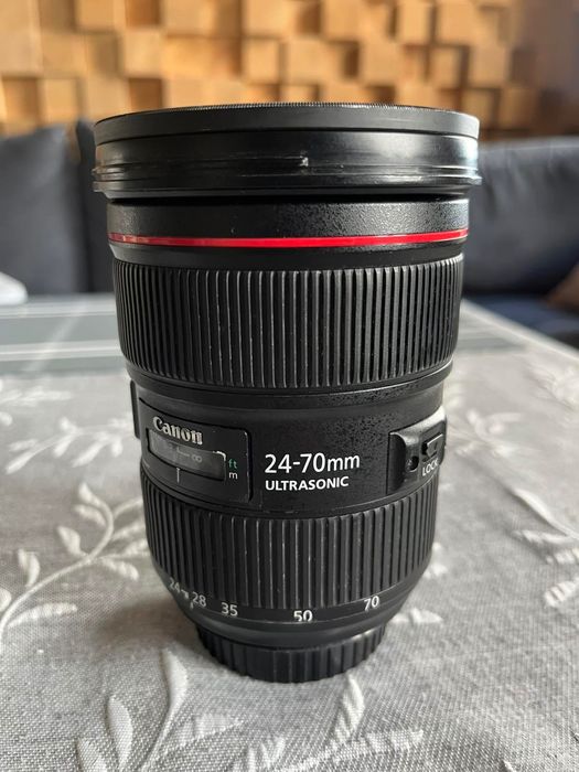 Canon 24-70 f2,8 L II USM