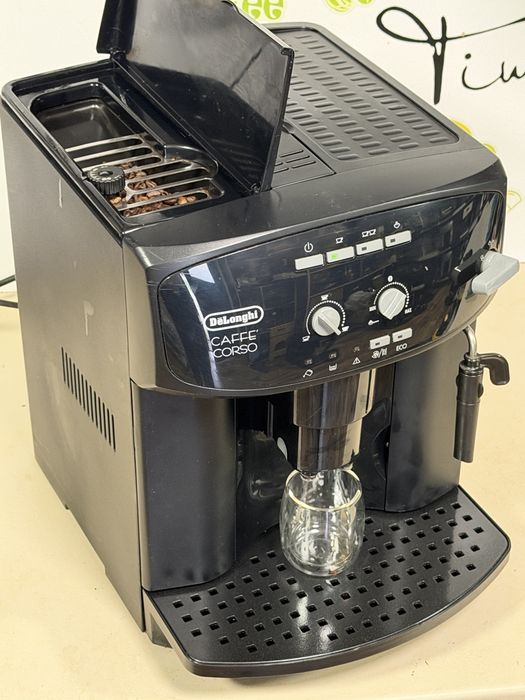 Кафемашина кафе автомат delonghi caffe corso с гаранция