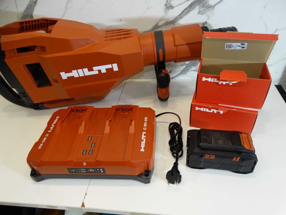 НОВО - 2026 - Hilti TE 1000 - 22 / NURON - Акумулаторен къртач