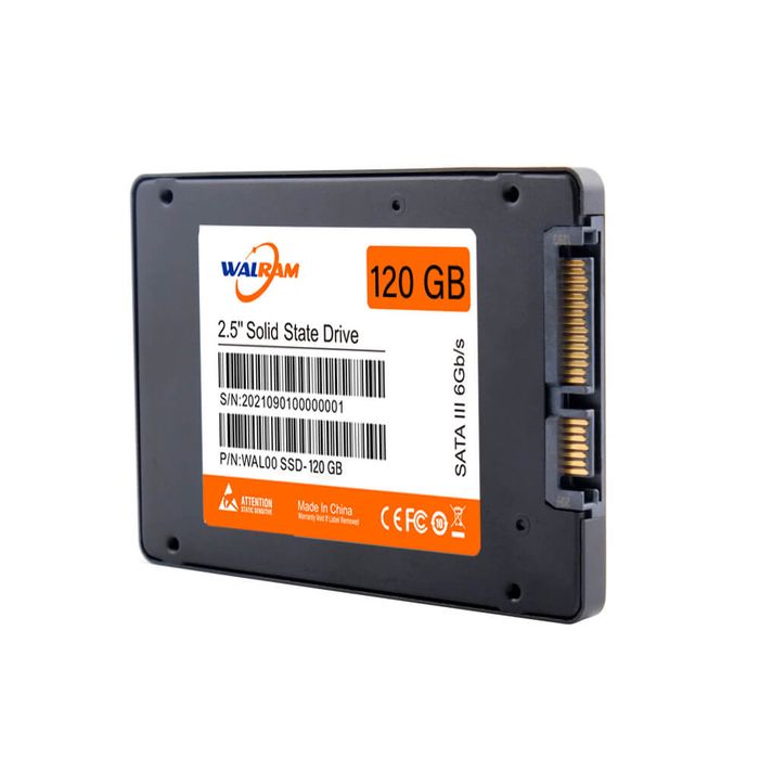 SSD Sata 128 GB xotira