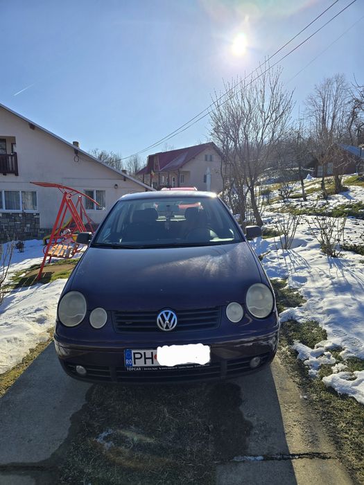 VW polo 1.4 16V + GPL Prins