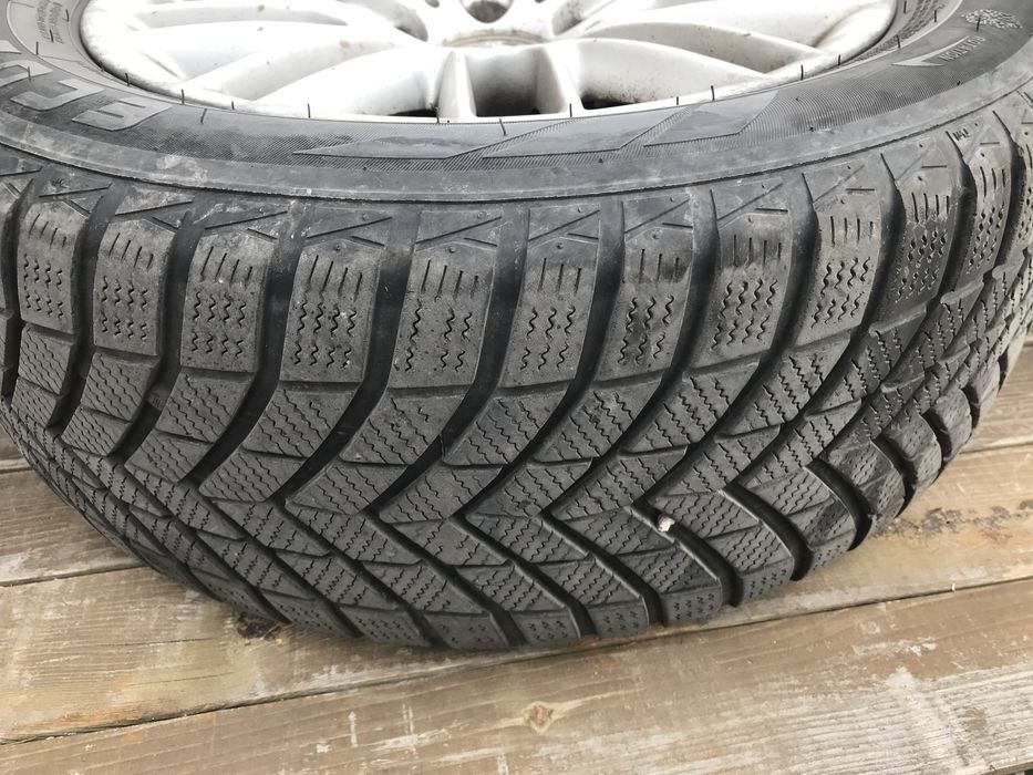 Зимни гуми с джанти 16 ки