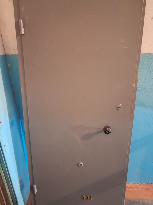 Дверь выходные наружный