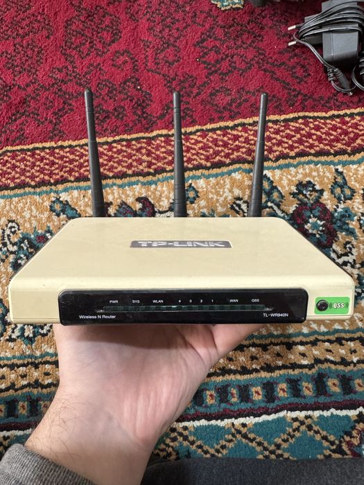 Мощный роутер для офиса или дома TP-Link WR940N