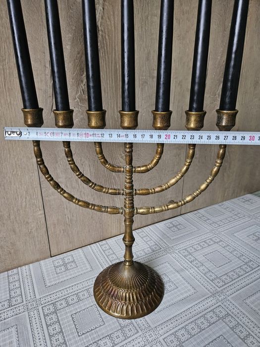 Menora cu sapte brate( originala Israel)