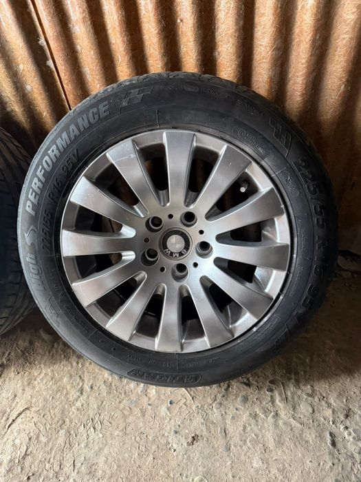 Титанка с летний покрышками