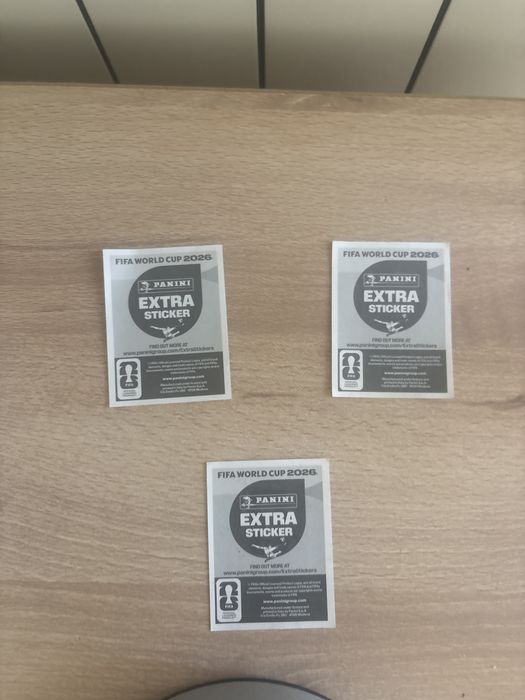 Extra stickers lamin yamal,Ronaldo,Haaland