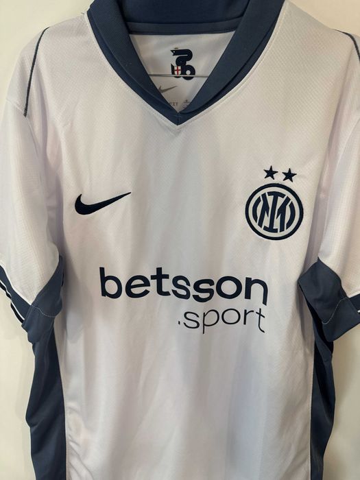 Tricou Inter Milano away alb