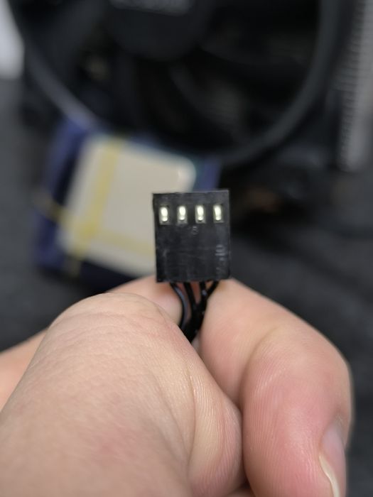 Процессор Ryzen 7 2700x + башня комплект