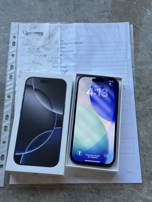iPhone 16 Pro 128GB ГАРАНЦИЯ!
