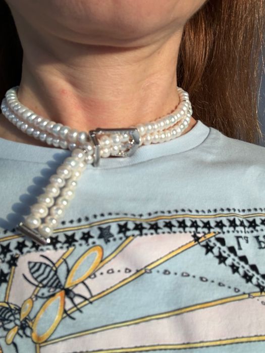 Колие от естествени перли