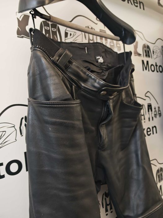 Costum moto piele FLM marime 52