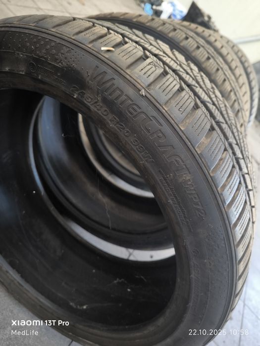 Anvelope BMW 740 g11