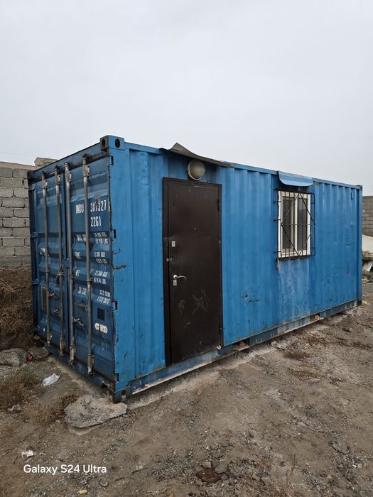 Жилой контейнер с утепление