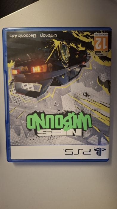 NFS Unbound PS5 диск