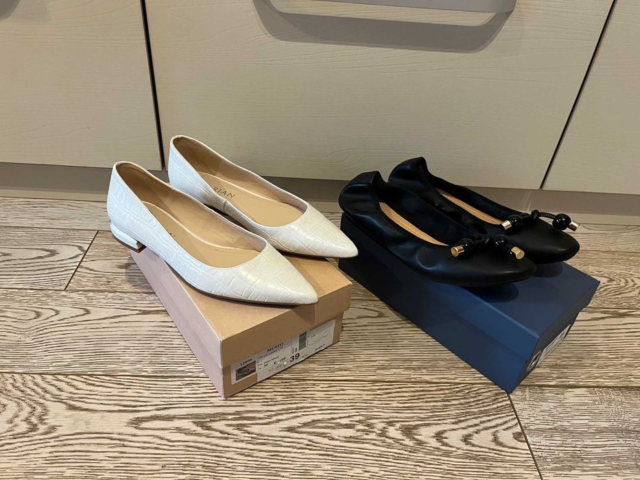 РАЗПРОДАЖБА на НОВИ БАЛЕРИНКИ р-р 39-40, Tosca Blu, M. Kors и др.