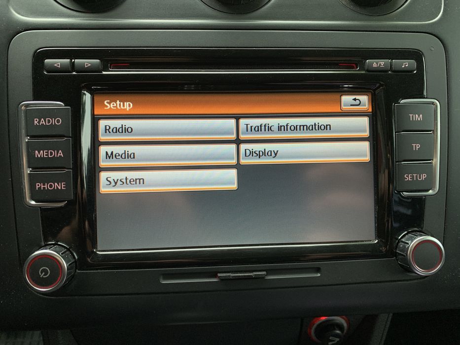 Rcd 510 мултимедия за Голф 5, 6, пасат 6/7 кади джета и всякакви фолкс