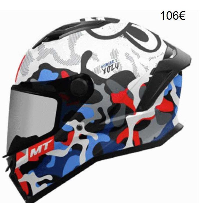 Нови мото каски MT Helmets  и AIROH, различни размери