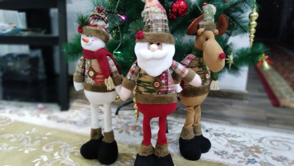 Продам новогодний декор