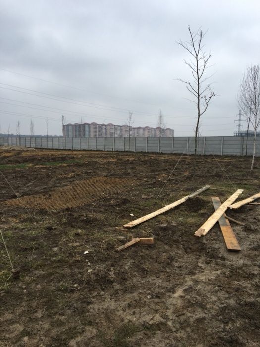 Gard beton industrial