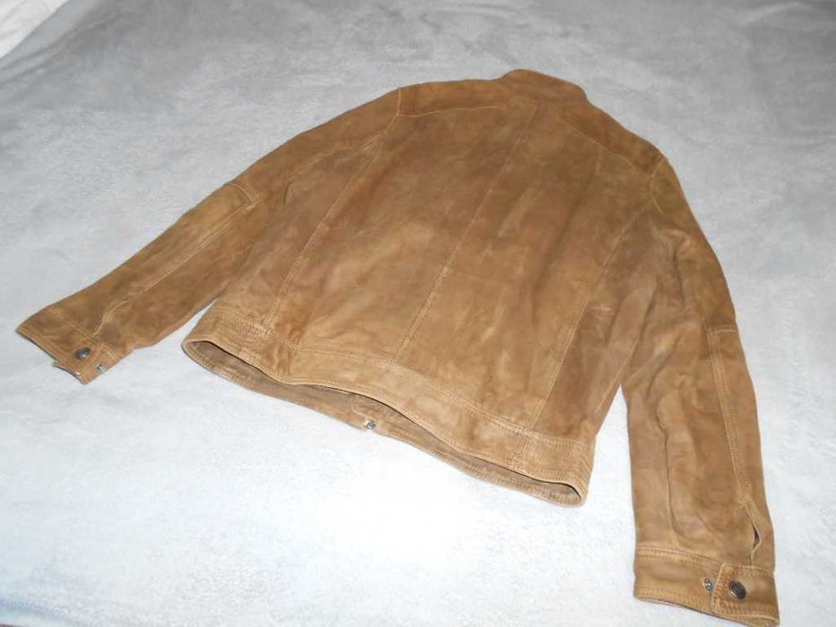 Geacă din piele naturală mărimea M  Emidio Tucci  ( bărbați )