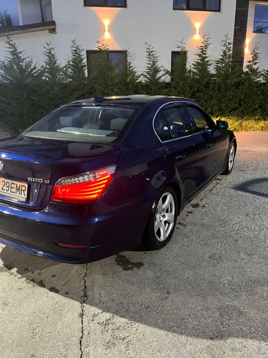 Bmw Seria 5 / E60  Facelift 520d