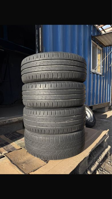 Продам комплект резины с дисками 185/55/15