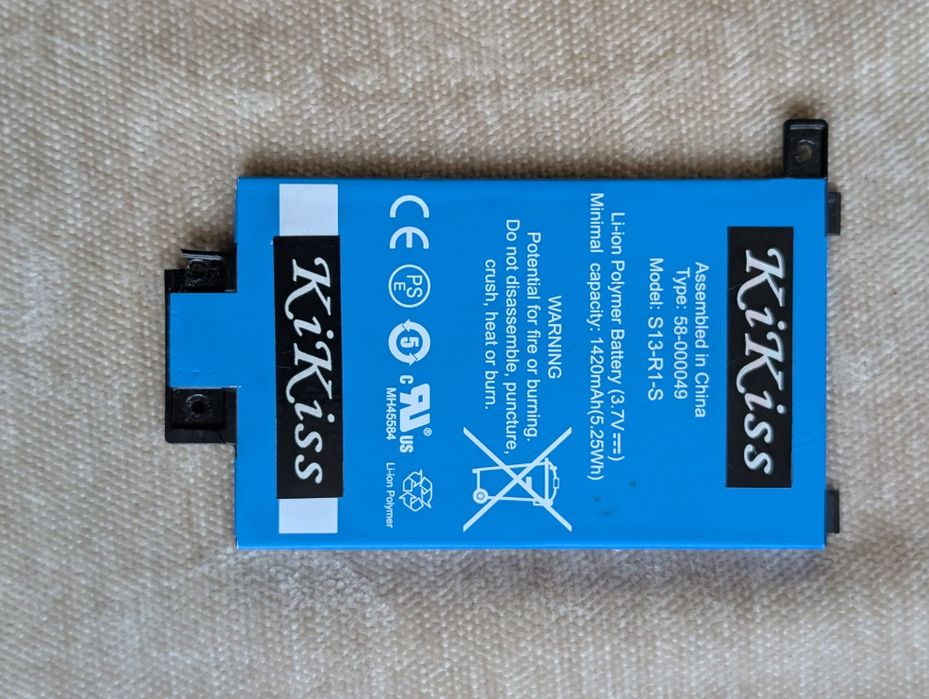 Kindle Paperwhite 3 (DP75SDI) (7 генерация) – За части + Нова батерия и калъф