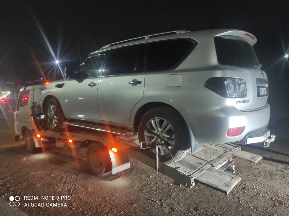 Услуги эвакуатора